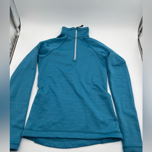 Narragansett Traders Fleece lined  longsleeve top size S - Picture 4 of 7